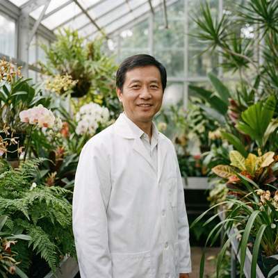 AI换脸植物专家林志远